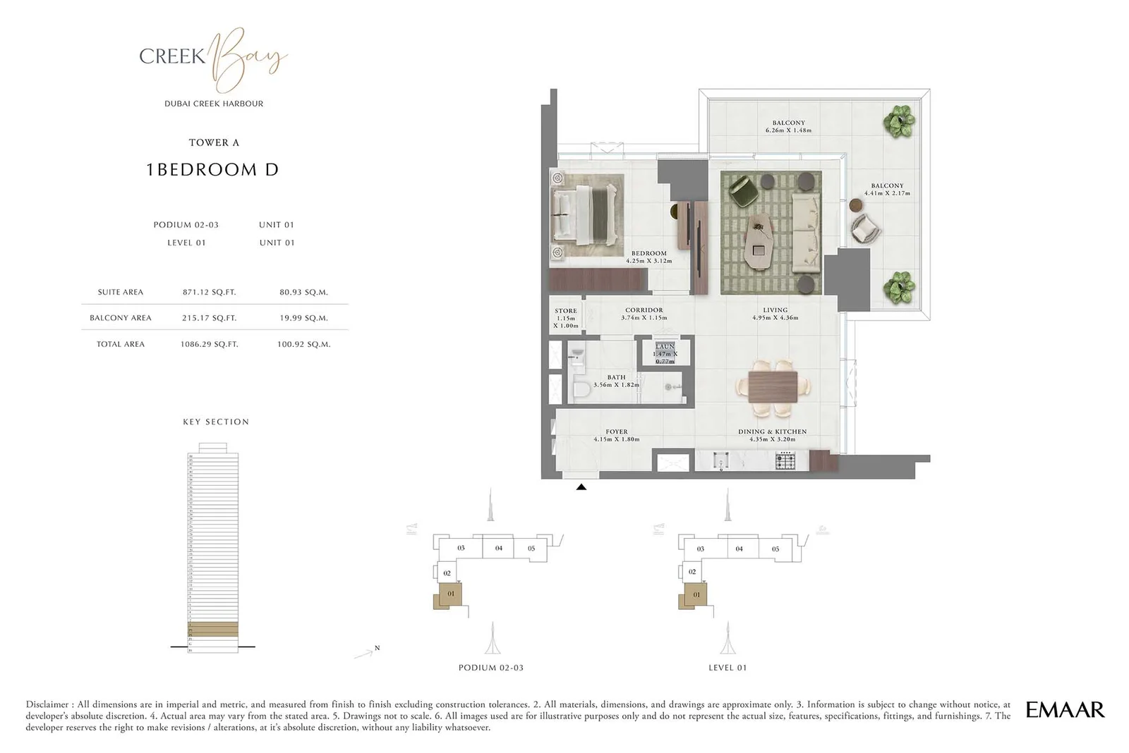 1 Bedroom